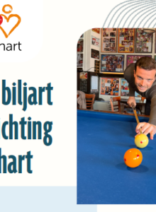 Afbeelding voor 48 uur biljart voor Stichting Met je hart