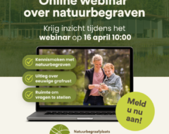 Afbeelding voor Webinar: Ontdek hoe natuurbegraven werkt
