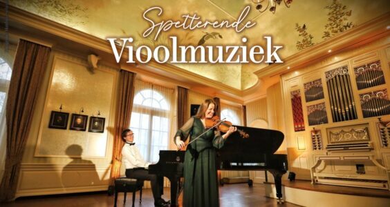 Afbeelding voor Spetterende vioolmuziek
