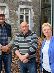 Afbeelding voor ‘Luisteren en fluisteren, dat is vaak zo belangrijk’