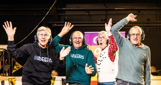 Afbeelding voor Geluidloos uit je dak