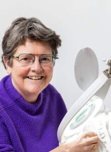 Afbeelding voor ‘Ik vind borduren heel mindful’