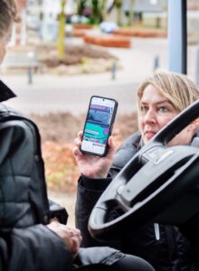 Afbeelding voor ‘Voorrang moet je krijgen, niet nemen’