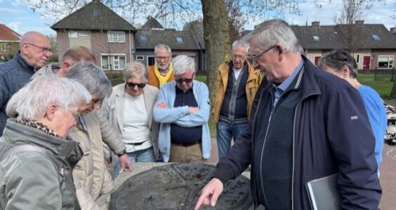 Afbeelding voor Stadswandeling met Senioren Rijssen