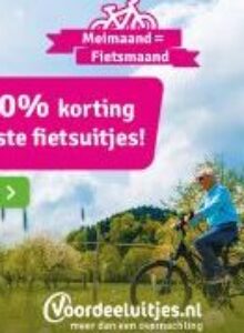 Afbeelding voor Meimaand = Fietsmaand!