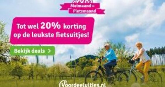 Afbeelding voor Meimaand = Fietsmaand!