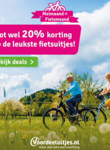 Afbeelding voor Meimaand = Fietsmaand!