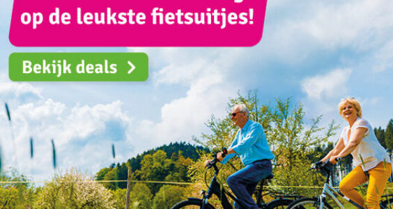 Afbeelding voor Meimaand = Fietsmaand!