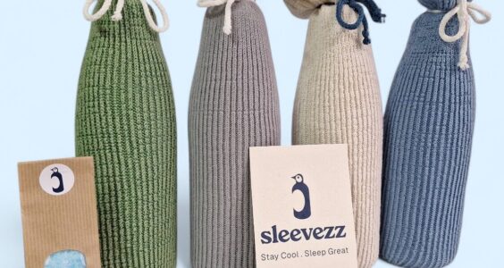 Afbeelding voor 10% korting op de Sleevezz Cool Buddy!