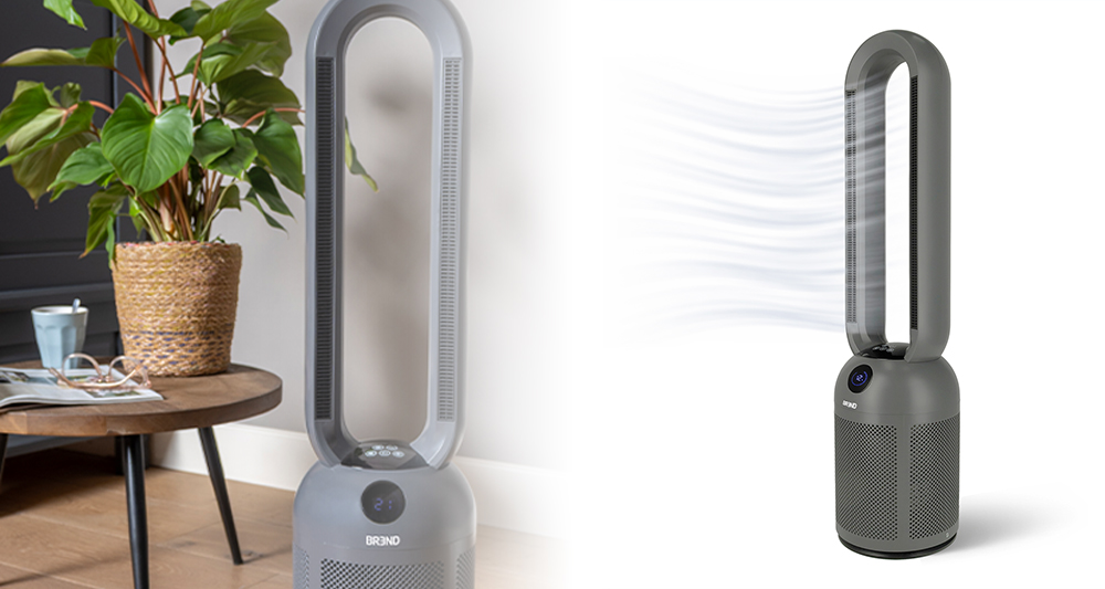 Afbeelding Bladloze Ventilatorkachel – Verwarmt en Koelt