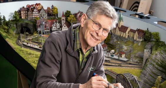 Afbeelding voor ‘Ik maak graag treintjes open’