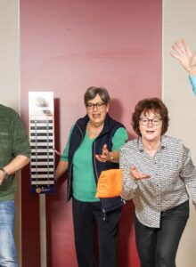 Afbeelding voor Vliegende pittenzakjes bij cornhole
