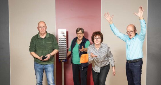 Afbeelding voor Vliegende pittenzakjes bij cornhole