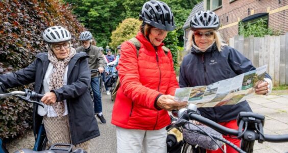 Afbeelding voor Veilig fietsen tot uw honderdste