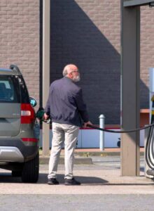 Afbeelding voor Blauw betalen aan brandstof