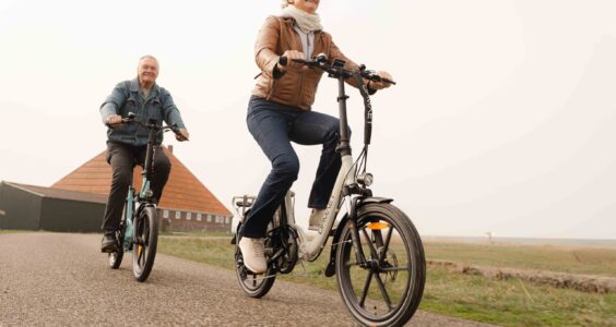 Afbeelding voor Zorgeloos en veilig blijven fietsen met Opmaet