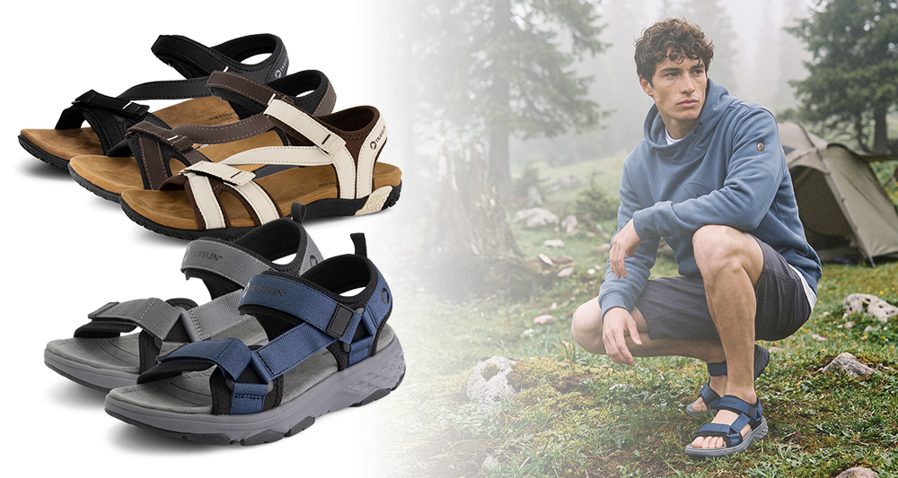 Afbeelding Travelin’ Wandelsandalen voor Dames en Heren