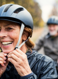 Afbeelding voor Veilig fietsen met een helm