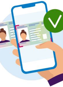 Afbeelding voor Uw identiteitsbewijs veilig delen