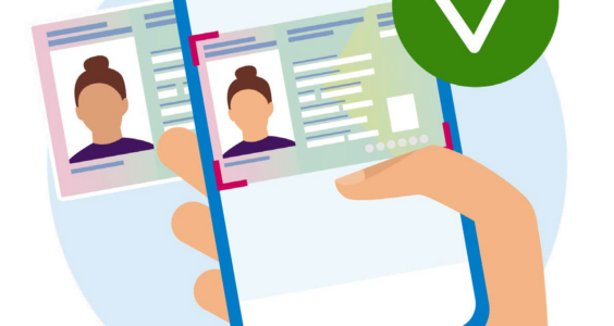 Afbeelding voor Uw identiteitsbewijs veilig delen