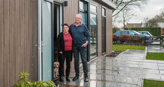 Afbeelding voor Een pré-mantelzorgwoning: iets voor u?