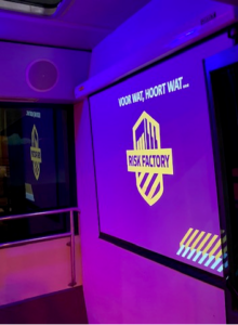 Afbeelding voor Veiligheid getest bij Risk Factory Twente