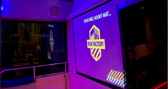 Afbeelding voor Veiligheid getest bij Risk Factory Twente