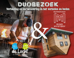 Afbeelding voor DUOBEZOEK Mind Mystery en De Locht