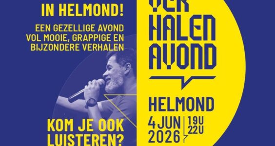 Afbeelding voor Verhalenavond Helmond