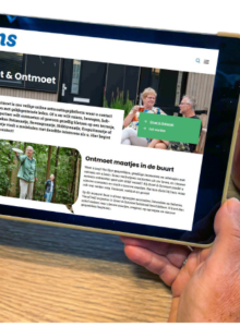 Afbeelding voor Groet & Ontmoet, vertrouwde rubriek, nu ook online