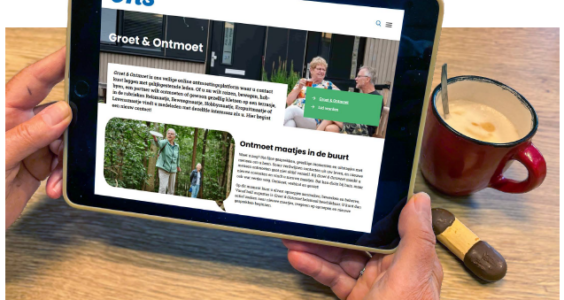 Afbeelding voor Groet & Ontmoet, vertrouwde rubriek, nu ook online