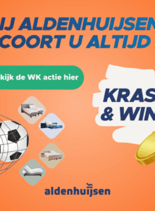 Afbeelding voor Kras & win en tot €750 voor uw oude bed