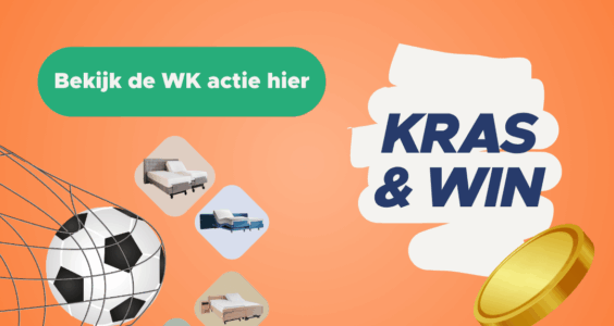 Afbeelding voor Kras & win en tot €750 voor uw oude bed
