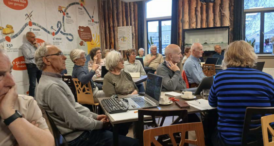 Afbeelding voor Veel belangstelling voor cursus Chatgpt