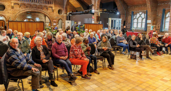 Afbeelding voor Senioren wapenen zich tegen criminaliteit