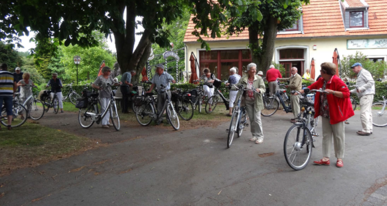 Afbeelding voor Heerlijk en veilig op de fiets!