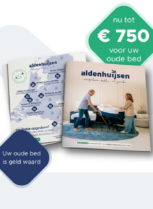 Afbeelding voor Tot € 750 inruilvoordeel voor uw oude bed
