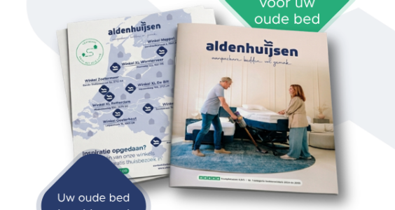Afbeelding voor Tot € 750 inruilvoordeel voor uw oude bed