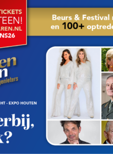 Afbeelding voor Gratis naar GoudenJaren Beurs & Festival Utrecht