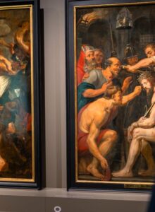 Afbeelding voor De 15 mysteriën van de rozenkrans
