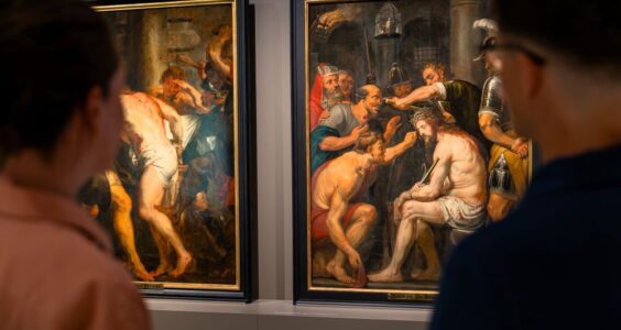 Afbeelding voor De 15 mysteriën van de rozenkrans