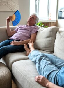 Afbeelding voor Meerderheid redt zich wel bij hittegolf