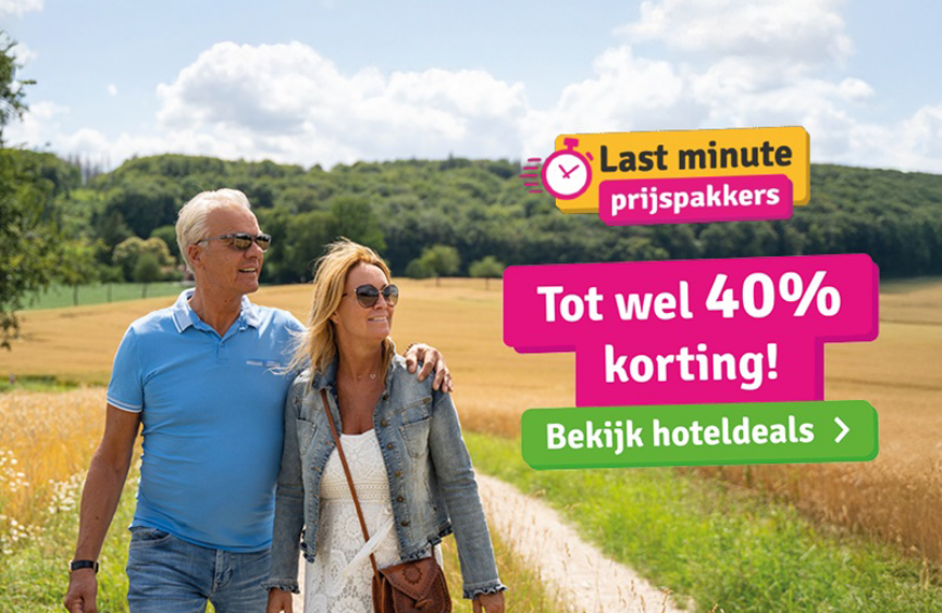 Afbeelding voor Spontaan én goedkoop weg deze zomer!