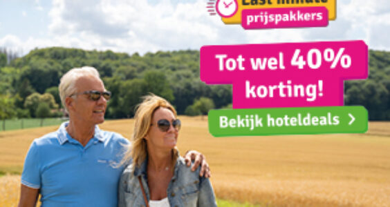 Afbeelding voor Spontaan én goedkoop weg deze zomer!