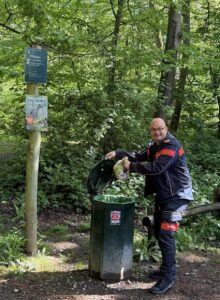 Afbeelding voor Natuurbrand: ben extra alert!