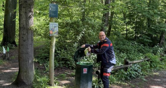 Afbeelding voor Natuurbrand: ben extra alert!