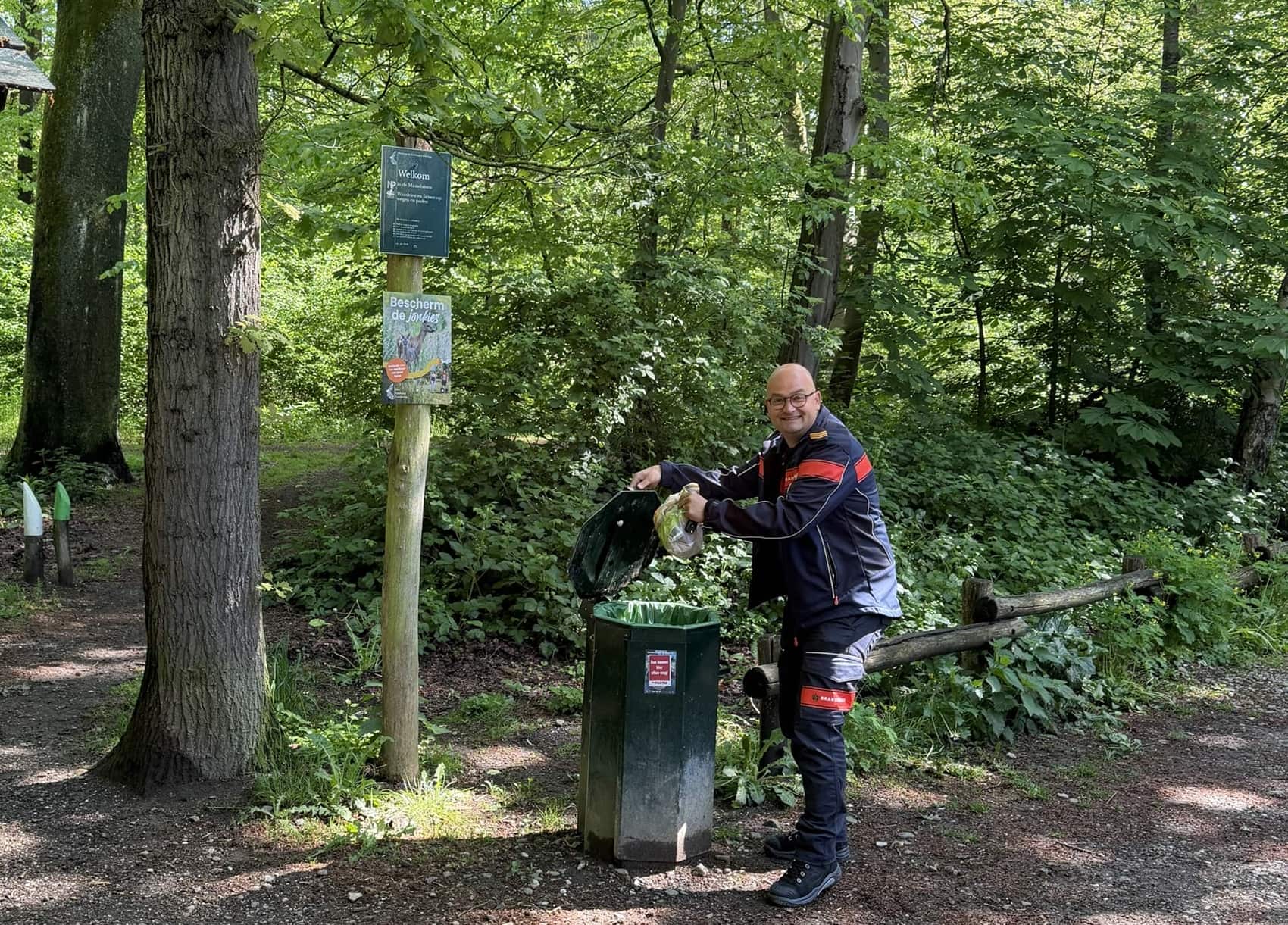 Afbeelding Natuurbrand: ben extra alert!