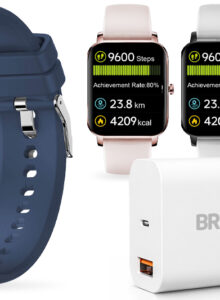 Afbeelding voor BREND Smartwatch en snellader