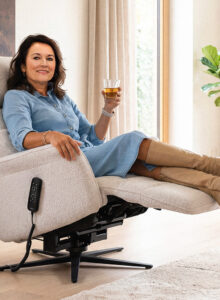 Afbeelding voor Na een lange dag is er niets zo fijn als plaatsnemen in uw favoriete stoel