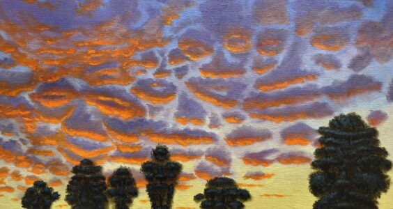 Afbeelding voor ‘Pareidolia’ Droombeelden van Daniel Douglas